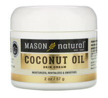 Mason Natural Кокосовое масло крем для красоты 2 унции (57 г)