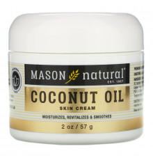 Mason Natural Кокосовое масло крем для красоты 2 унции (57 г)