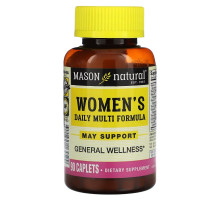 Mason Natural, Ежедневная формула для женщин, 90 капсуловидных таблеток