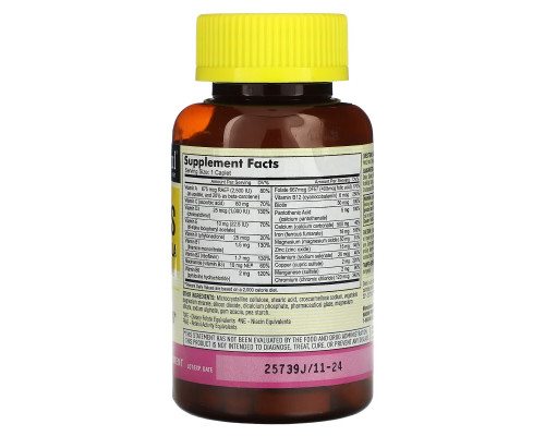 Mason Natural, Ежедневная формула для женщин, 90 капсуловидных таблеток Mason Natural, Ежедневная формула для женщин, 90 капсуловидных таблеток