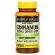 Mason Natural Cinnamon Alpha Lipoic Acid Complex 60 Capsules