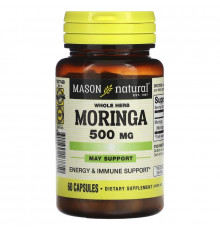 Mason Natural Moringa 500 mg 60 Capsules