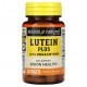 Лютеин, зеаксантин Mason Natural, Lutein Plus, с зеаксантином, 60 таблеток