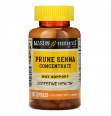 Mason Natural, Prune Senna Concentrate, 100 Capsules