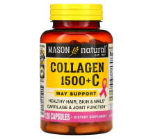 Mason Natural Collagen Plus Biotin & Vitamin C 1500 120 Capsules