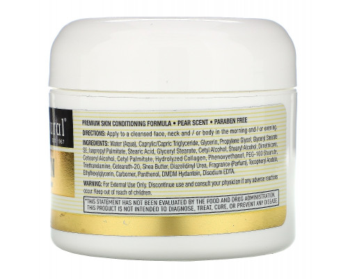 Mason Natural, Coconut Oil Beauty Cream + Collagen Beauty Cream, 2 pack, 2 oz (57 g) Each Mason Natural, Coconut Oil Beauty Cream + Collagen Beauty Cream, 2 pack, 2 oz (57 g) Each