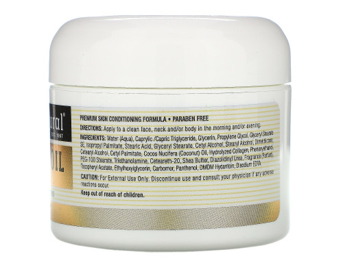 Mason Natural, Coconut Oil Beauty Cream + Collagen Beauty Cream, 2 pack, 2 oz (57 g) Each Mason Natural, Coconut Oil Beauty Cream + Collagen Beauty Cream, 2 pack, 2 oz (57 g) Each