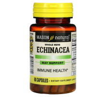 Mason Natural, Экстракт эхинацеи (цельных растений), 60 капсул