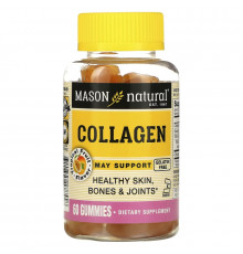 Mason Natural, Коллаген, 60 жевательных таблеток
