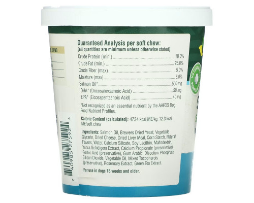 petnc NATURAL CARE, для здоровья кожи и шерсти, со вкусом печени, для всех собак, 60 мягких жевательных таблеток petnc NATURAL CARE, для здоровья кожи и шерсти, со вкусом печени, для всех собак, 60 мягких жевательных таблеток