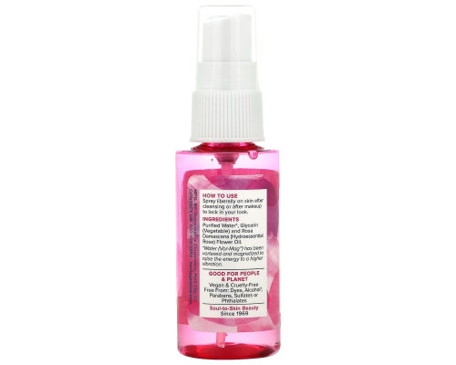 Heritage Store, Rosewater & Glycerin, Atomizer Mist Spray, 2 fl oz (59 ml) Heritage Store, Rosewater & Glycerin, Atomizer Mist Spray, 2 fl oz (59 ml)