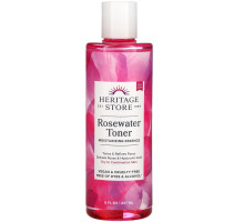 Heritage Store, Тоник для лица с розовой водой, Лепестки розы, 8 ж. унц.(237 мл)
