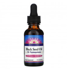 Heritage Store, Black Seed Oil, 1 fl oz (30 ml)