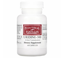Cardiovascular Research Ltd. Экологические рецепты Уридин-300 60 капсул