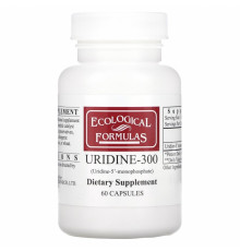 Cardiovascular Research Ltd. Экологические рецепты Уридин-300 60 капсул