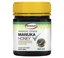 ManukaGuard, Medical Grade Manuka Honey, MGO 400, 8.8 oz (250 g)