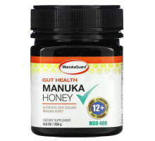 ManukaGuard, Gut Health, Manuka Honey, 400 MGO, 8.8 oz (250 g)