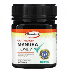 ManukaGuard, Gut Health, Manuka Honey, 400 MGO, 8.8 oz (250 g)