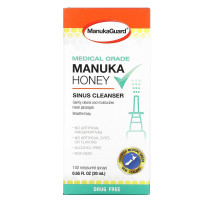 ManukaGuard, Medical Grade Manuka Honey, Sinus Cleanser, 0.65 fl oz ( 20 ml)