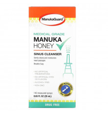 ManukaGuard, Medical Grade Manuka Honey, Sinus Cleanser, 0.65 fl oz ( 20 ml)