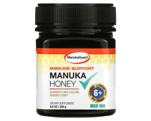 ManukaGuard, Immune Support, Manuka Honey, MGO 400, 8.8 oz ( 250 g) ManukaGuard, Immune Support, Manuka Honey, MGO 400, 8.8 oz ( 250 g)