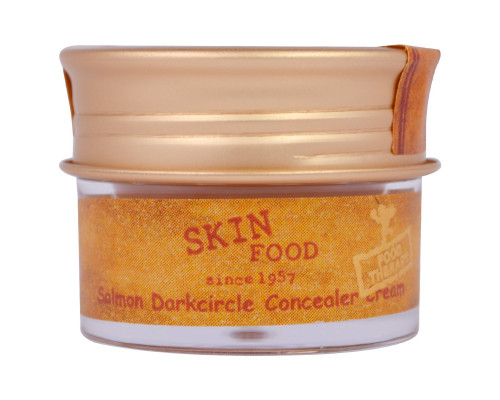 Skin Food, Salmon Darkcircle Concealer Cream, No. 1 Blooming Light Beige Skin Food, Salmon Darkcircle Concealer Cream, No. 1 Blooming Light Beige