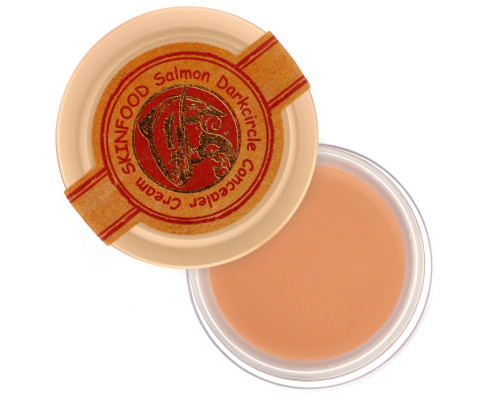 Skin Food, Salmon Darkcircle Concealer Cream, No. 1 Blooming Light Beige Skin Food, Salmon Darkcircle Concealer Cream, No. 1 Blooming Light Beige