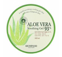 Skinfood, Aloe Vera 93% Soothing Gel, 300 ml
