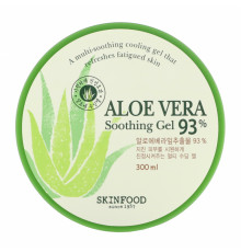 Skinfood, Aloe Vera 93% Soothing Gel, 300 ml