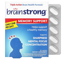 BrainStrong, Memory Support, 30 Caplets