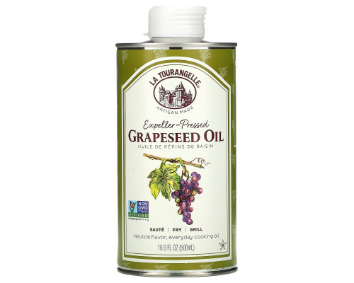 La Tourangelle, Grapeseed Oil, 16.9 fl oz (500 ml)