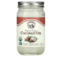La Tourangelle, Organic Virgin Coconut Oil, 14 fl oz (414 ml)