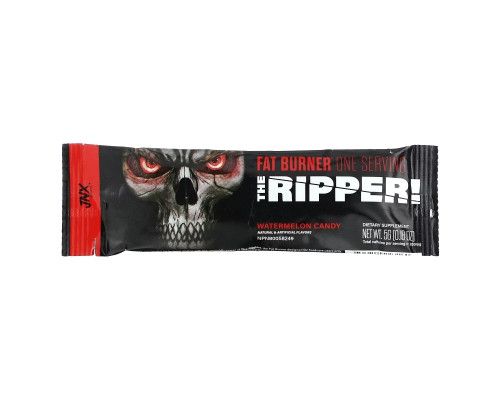 JNX Sports, The Ripper, Fat Burner, Watermelon Candy, 1 Stick, 0.18 oz (5 g) JNX Sports, The Ripper, Fat Burner, Watermelon Candy, 1 Stick, 0.18 oz (5 g)