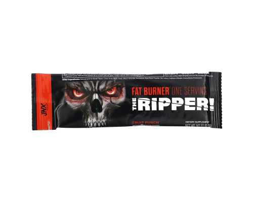 JNX Sports, The Ripper, Fat Burner, Fruit Punch, 1 Stick, 0.18 oz (5 g) JNX Sports, The Ripper, Fat Burner, Fruit Punch, 1 Stick, 0.18 oz (5 g)