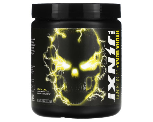JNX Sports, The Hydra BCAA+, Lemon Lime, 10.8 oz (309 g) JNX Sports, The Hydra BCAA+, Lemon Lime, 10.8 oz (309 g)