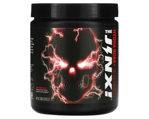 JNX Sports, The Hydra BCAA+, Watermelon, 10.8 oz (309 g) JNX Sports, The Hydra BCAA+, Watermelon, 10.8 oz (309 g)