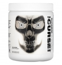 JNX Sports, The Curse, Glutamine, Unflavored, 10.6 oz (300 g)