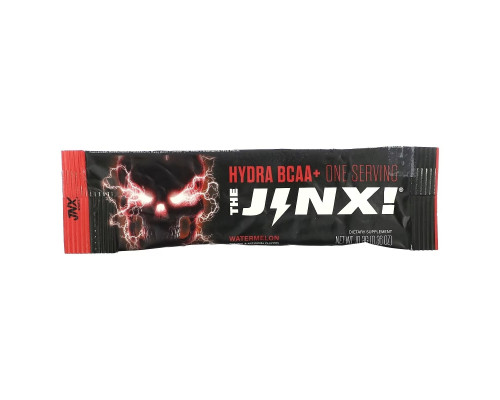 JNX Sports, The Jinx, Hydra BCAA+, Watermelon, 1 Stick, 0.36 oz (10.3 g) JNX Sports, The Jinx, Hydra BCAA+, Watermelon, 1 Stick, 0.36 oz (10.3 g)