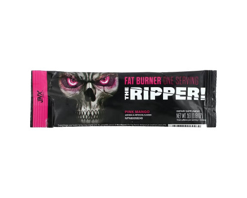 JNX Sports, The Ripper, Fat Burner, Pink Mango, 1 Stick, 0.18 oz (5 g) JNX Sports, The Ripper, Fat Burner, Pink Mango, 1 Stick, 0.18 oz (5 g)