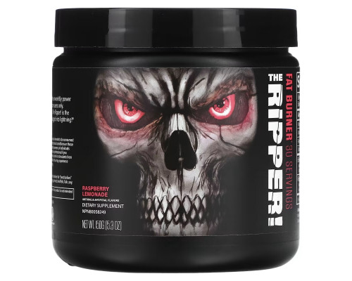 JNX Sports, The Ripper, Fat Burner, Raspberry Lemonade, 5.3 oz (150 g) JNX Sports, The Ripper, Fat Burner, Raspberry Lemonade, 5.3 oz (150 g)
