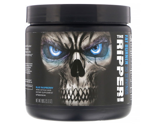 Cobra Labs, The Ripper, жиросжигающая добавка, голубая малина, 150 г Cobra Labs, The Ripper, жиросжигающая добавка, голубая малина, 150 г