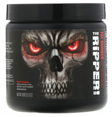 Cobra Labs, The Ripper, жиросжигающая добавка, фруктовый пунш, 150 г