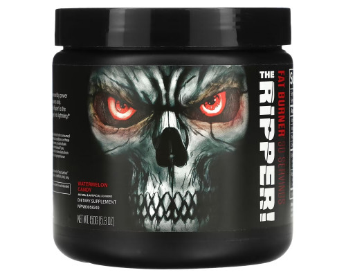 Cobra Labs, The Ripper, жиросжигающая добавка, арбузная конфета, 150 г Cobra Labs, The Ripper, жиросжигающая добавка, арбузная конфета, 150 г