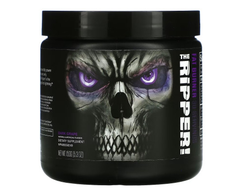 JNX Sports, The Ripper, Fat Burner, Dark Grape, 5.3 oz ( 150 g) JNX Sports, The Ripper, Fat Burner, Dark Grape, 5.3 oz ( 150 g)