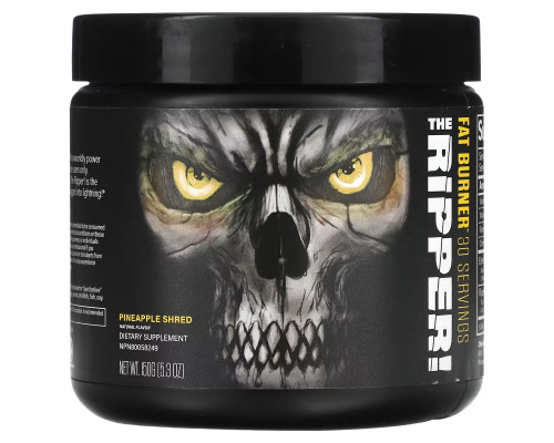 JNX Sports, The Ripper, Fat Burner, Pineapple Shred, 5.3 oz (150 g) JNX Sports, The Ripper, Fat Burner, Pineapple Shred, 5.3 oz (150 g)