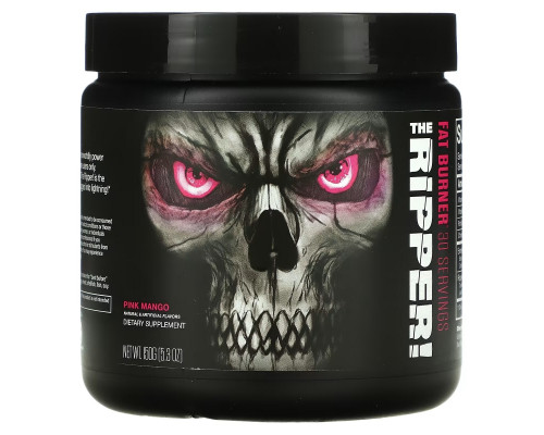 JNX Sports, The Ripper, Fat Burner, Pink Mango, 5.3 oz (150 g) JNX Sports, The Ripper, Fat Burner, Pink Mango, 5.3 oz (150 g)
