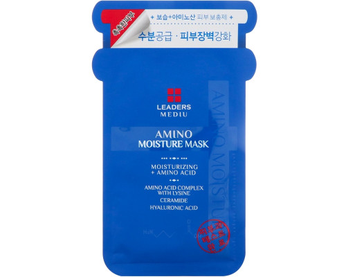 Leaders, Mediu, Amino Moisture Mask, 1 Mask (25 ml) Leaders, Mediu, Amino Moisture Mask, 1 Mask (25 ml)