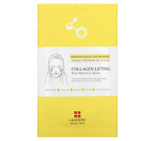 Leaders, Collagen Lifting, Skin Renewal Beauty Mask, 1 Sheet, 0.84 fl oz (25 ml)