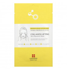 Leaders, Collagen Lifting, Skin Renewal Beauty Mask, 1 Sheet, 0.84 fl oz (25 ml)