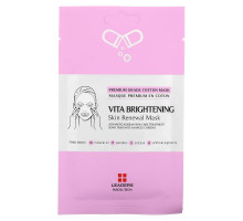 Leaders, Vita Brightening Skin Renewal Beauty Mask, 1 Sheet, 0.84 fl oz (25 ml)